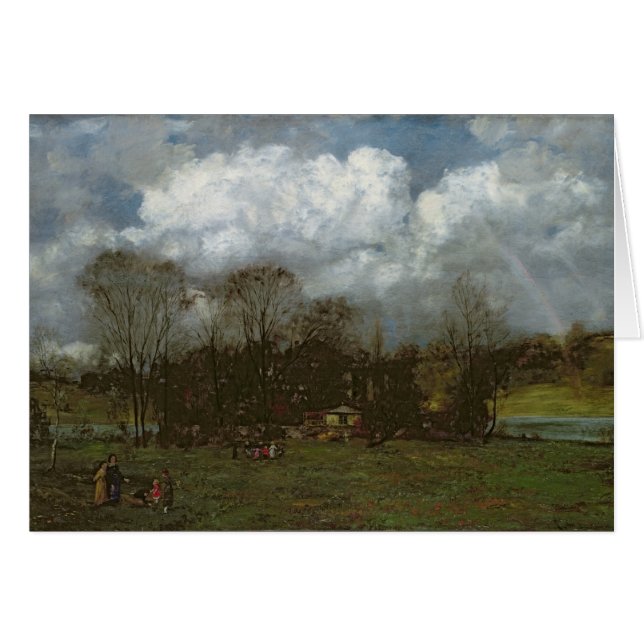 Early Spring, c.1868 (Front Horizontal)