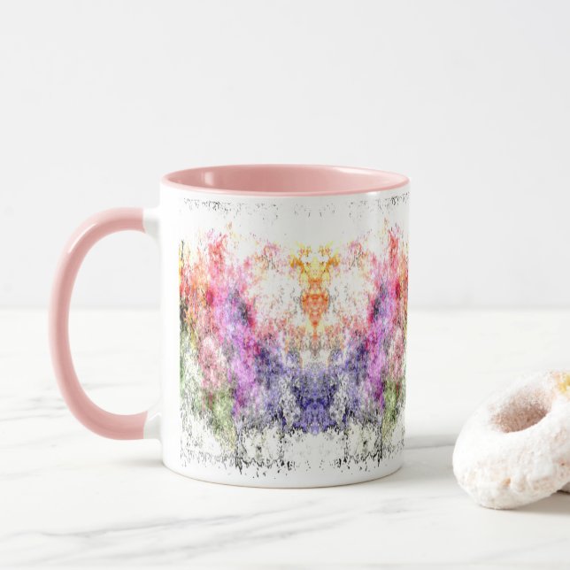 "Early Spring" Combo Coffee Mug (With Donut)