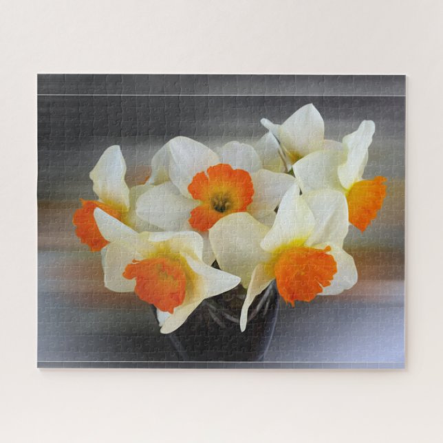 Early spring daffodils jigsaw puzzle (Horizontal)