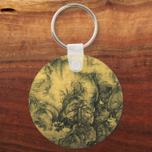Early Spring & Guo Xi - Chinese Art/imperial China Key Ring