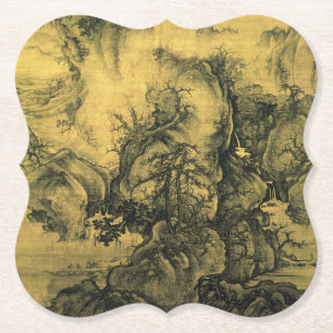 Early Spring & Guo Xi - Chinese Art/imperial China Paper Coaster