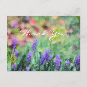 Early Spring Impressions Photography Art Postcard