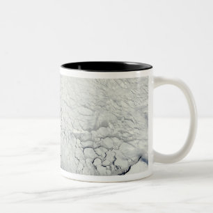 Early spring in the Antarctic Two-Tone Coffee Mug