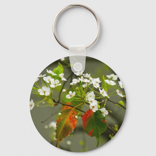 Early Spring  Key Ring (Front)