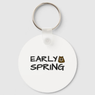 Early Spring Key Ring