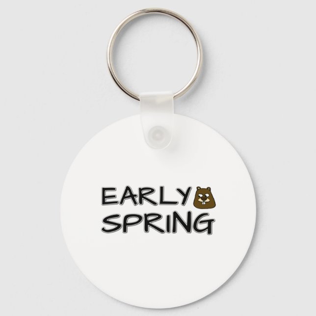 Early Spring Key Ring (Front)