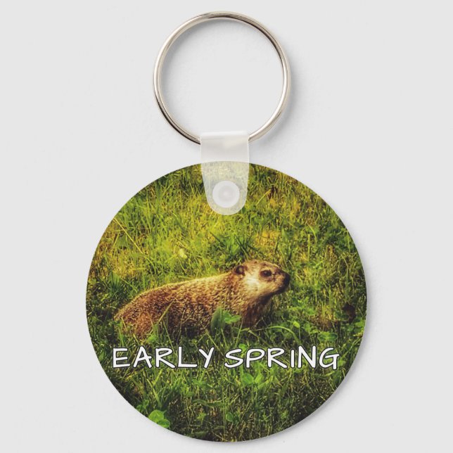 Early Spring keychain (Front)