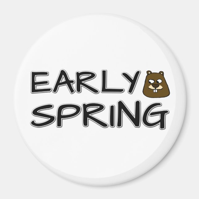 Early Spring Magnet (Front)