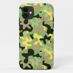 Early Spring Signature Camo iPhone 11 Case