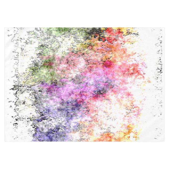 "Early Spring" Tablecloth (Front (Horizontal))