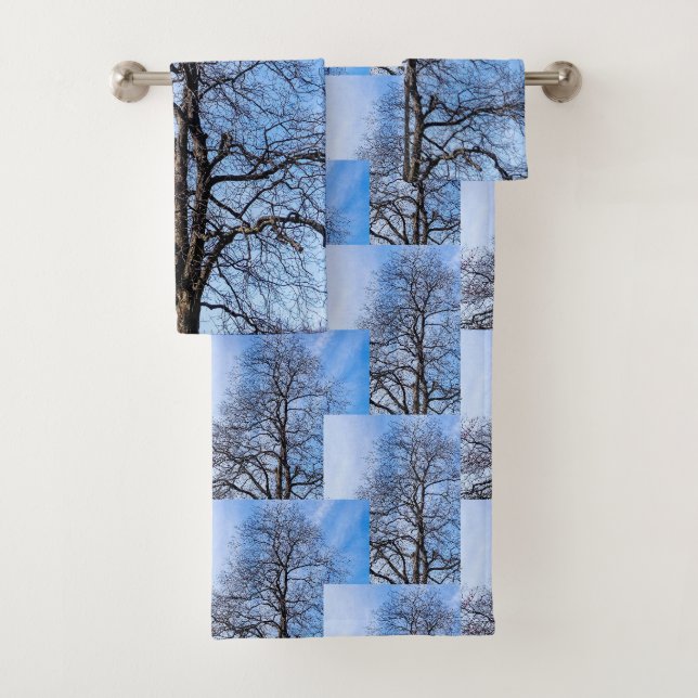 Early Springtime Tree Bones-4030491 Bath Towel Set (Insitu)