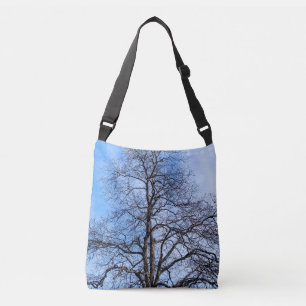 Early Springtime Tree Bones-4030491flip Crossbody Bag