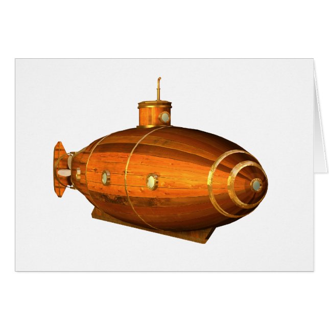 early submarine (Front Horizontal)