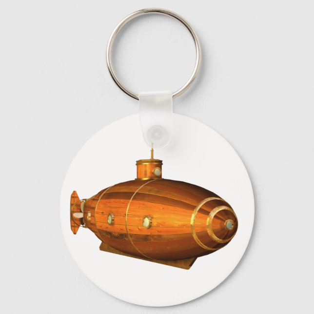 early submarine key ring (Front)