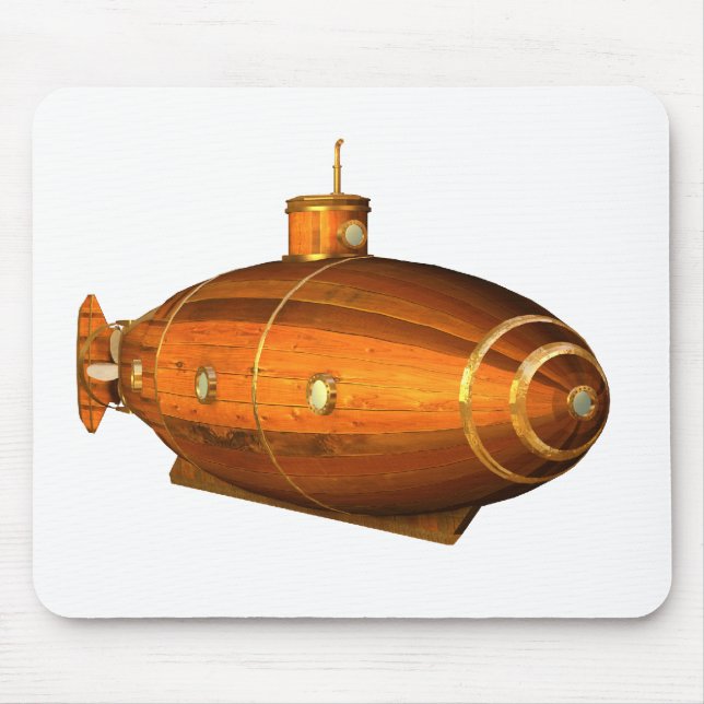early submarine mouse pad (Front)