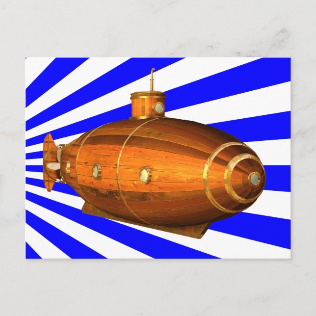 early submarine postcard (Front)