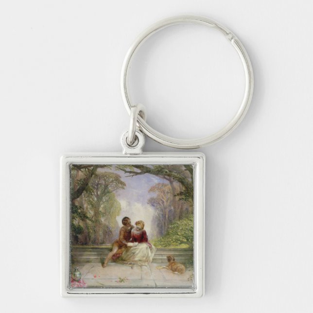 Early Summer Key Ring (Front)