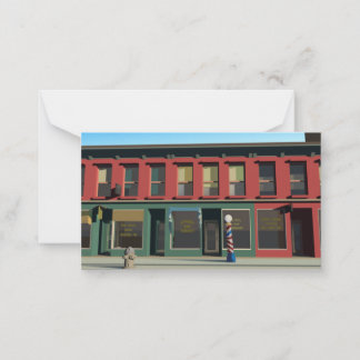 Early Sunday Morning Card