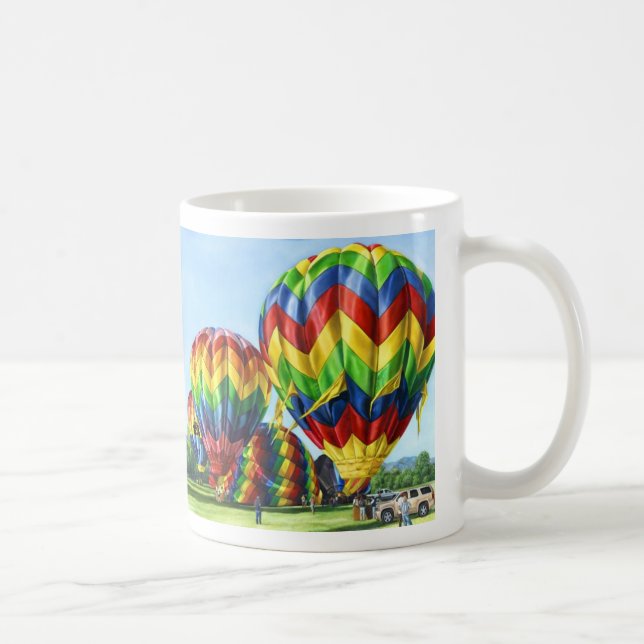 "Early To Rise" Coffee Mug (Right)