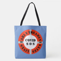 Early Treatment Saves Lives Tote