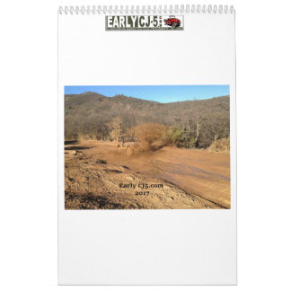 earlycj5.com 2017 calendar