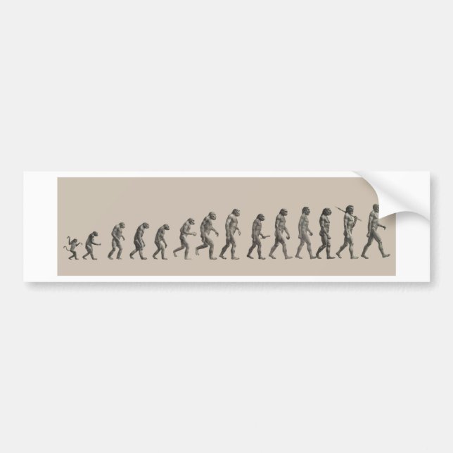 EarlyMan Bumper Sticker (Front)