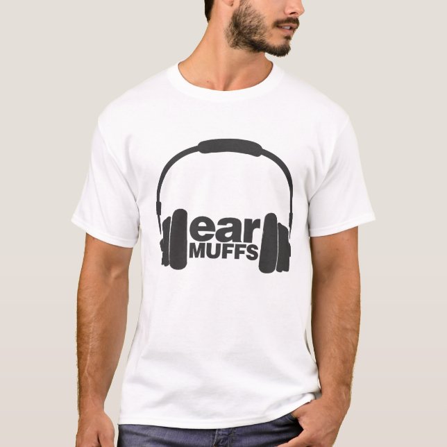 Earmuffs T-Shirt (Front)