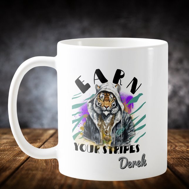 Earn Your Stripes Coffee Mug (Creator Uploaded)