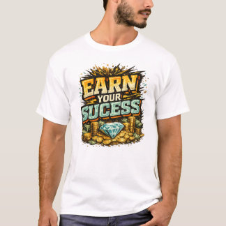 Earn Your Success T-shirt
