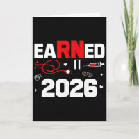 Earned It 2026 Nurse Graduation Nursing Week Women