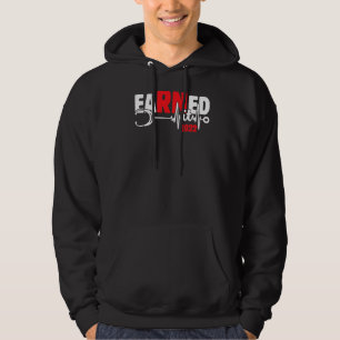 Earned It Nurse Graduation 2022 Nursing Student Ma Hoodie