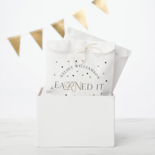 eaRNed It Nursing School Graduation Celebration Favour Bag