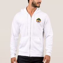 Earned, Not Inherited | Motivational Full-Zip Hood