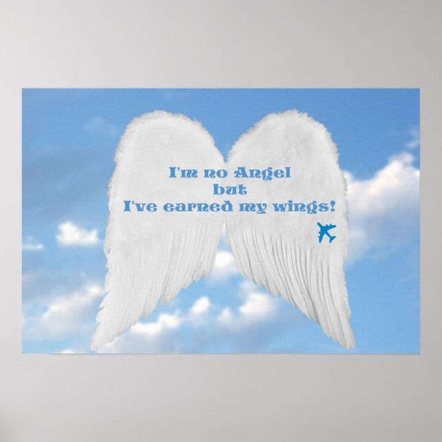 Earned Wings Poster (Front)