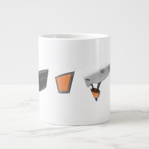 Earofoils Evolution Large Coffee Mug