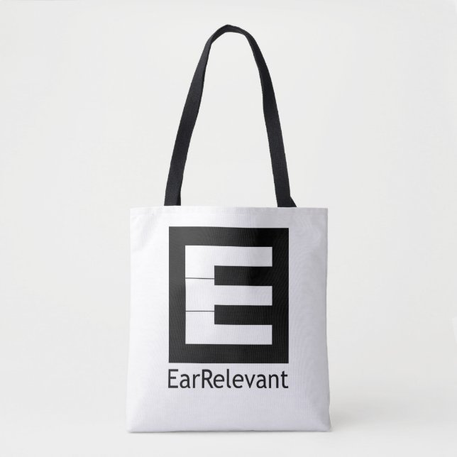 EarRelevant Tote Bag (Front)