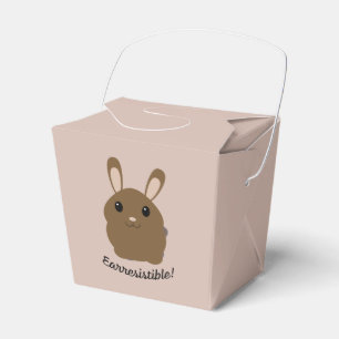 Earresistible Bunny Favour Box