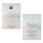 Earring Display Beach Scene With Your Logo