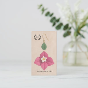 Earring Display Card  colourful Jewelery Display