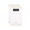 Earring Display Cards – White & Gold Glitter