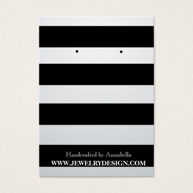 Earring Holder (Chubby) (Front)