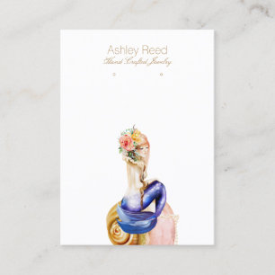Earring Jewellery Display Card/business card