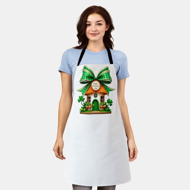 Earrings Apron (Worn)