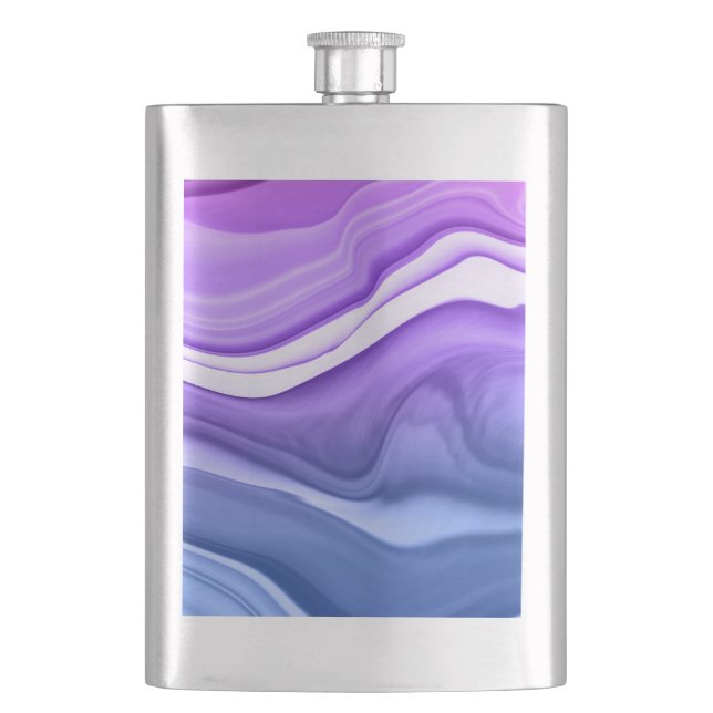 Earrings Hip Flask (Front)
