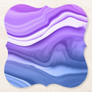 Earrings Paper Coaster