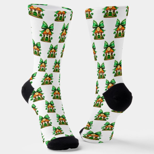Earrings Socks (Angled)