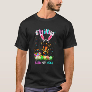 Ears Dachshund Easter T-Shirt