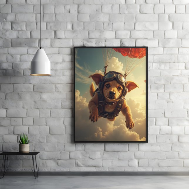 Ears Flying, Tail Wagging, Mission Ready Poster (Creator Uploaded)