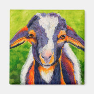 Ears Looking At You Kid - Baby Goat Magnet