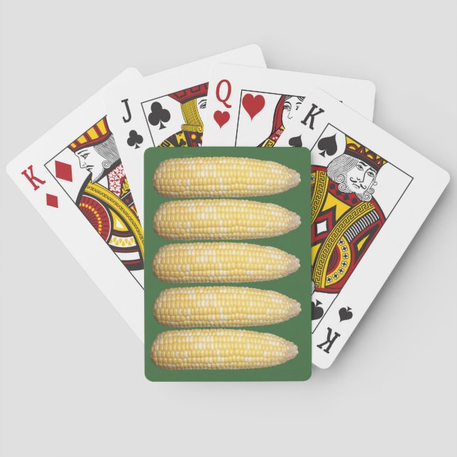 Ears of Corn Playing Cards (Back)